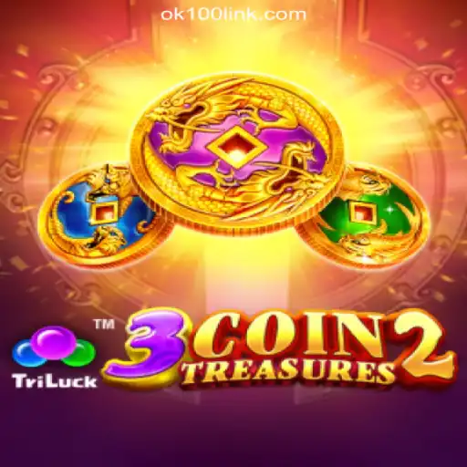 Discover the Thrills of 3CoinTreasures2 on OK100.COM: The Premier Slots Platform in Brazil